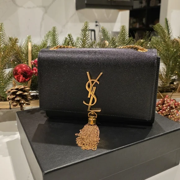 Saint Laurent Kate Medium Tassel Wallet - Picture 3 of 8